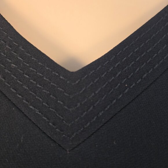 Ann Taylor Black Dress - Picture 5 of 9